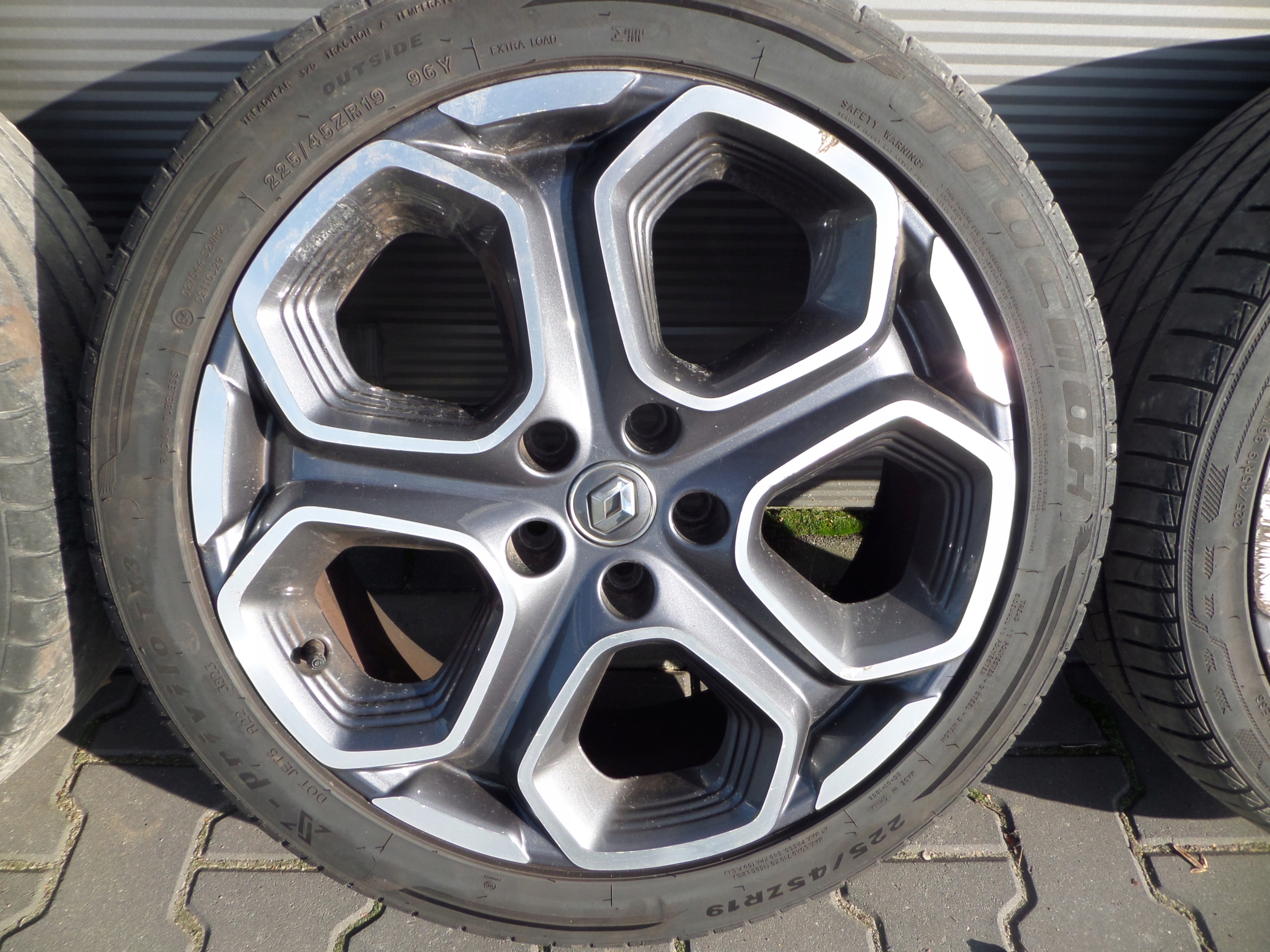 disk hliníkový Renault OE KADJAR 7.0" x 19" 5x114.3 ET 40