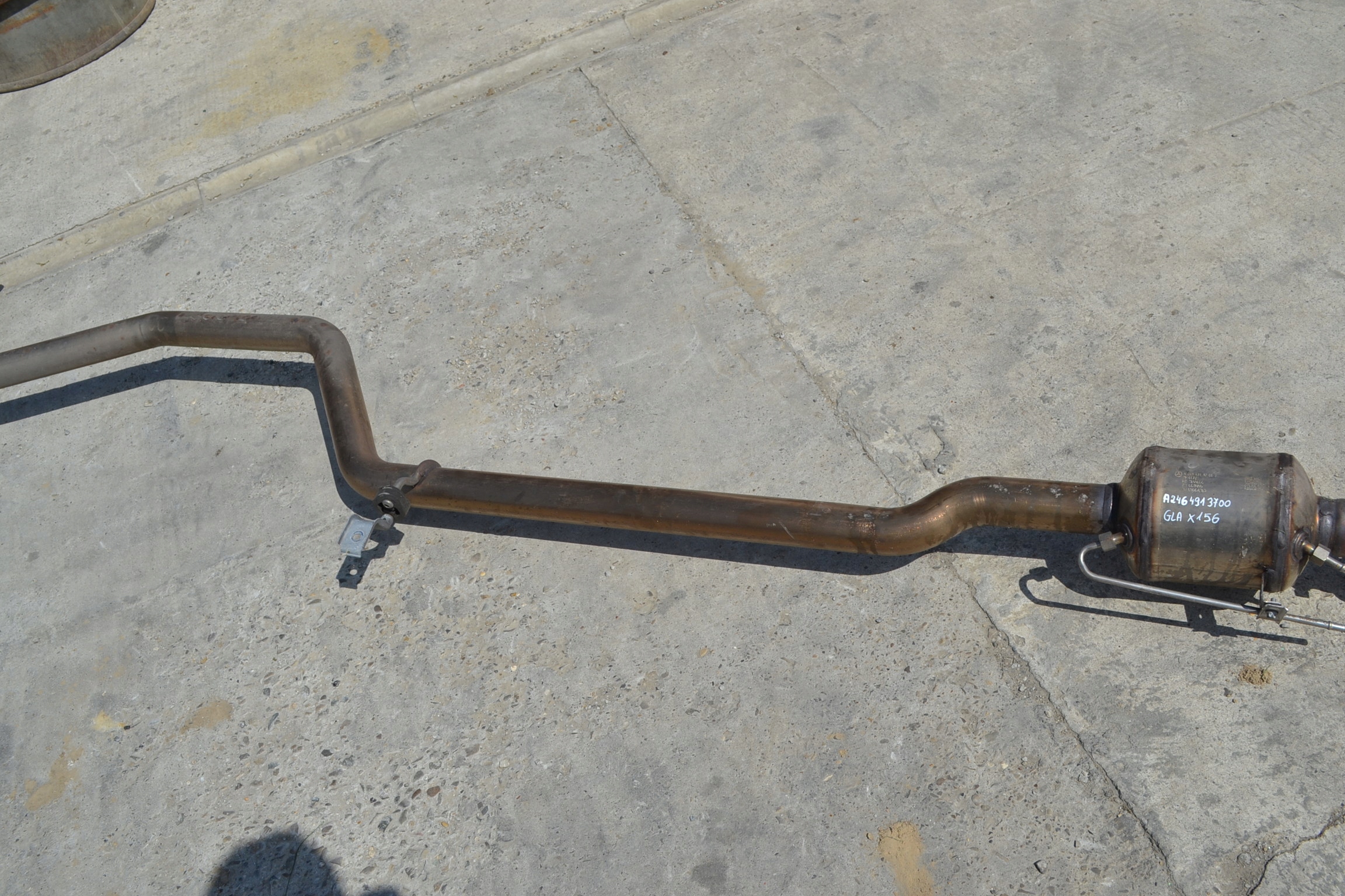 MERCEDES Échappement TUMIK A2464913700