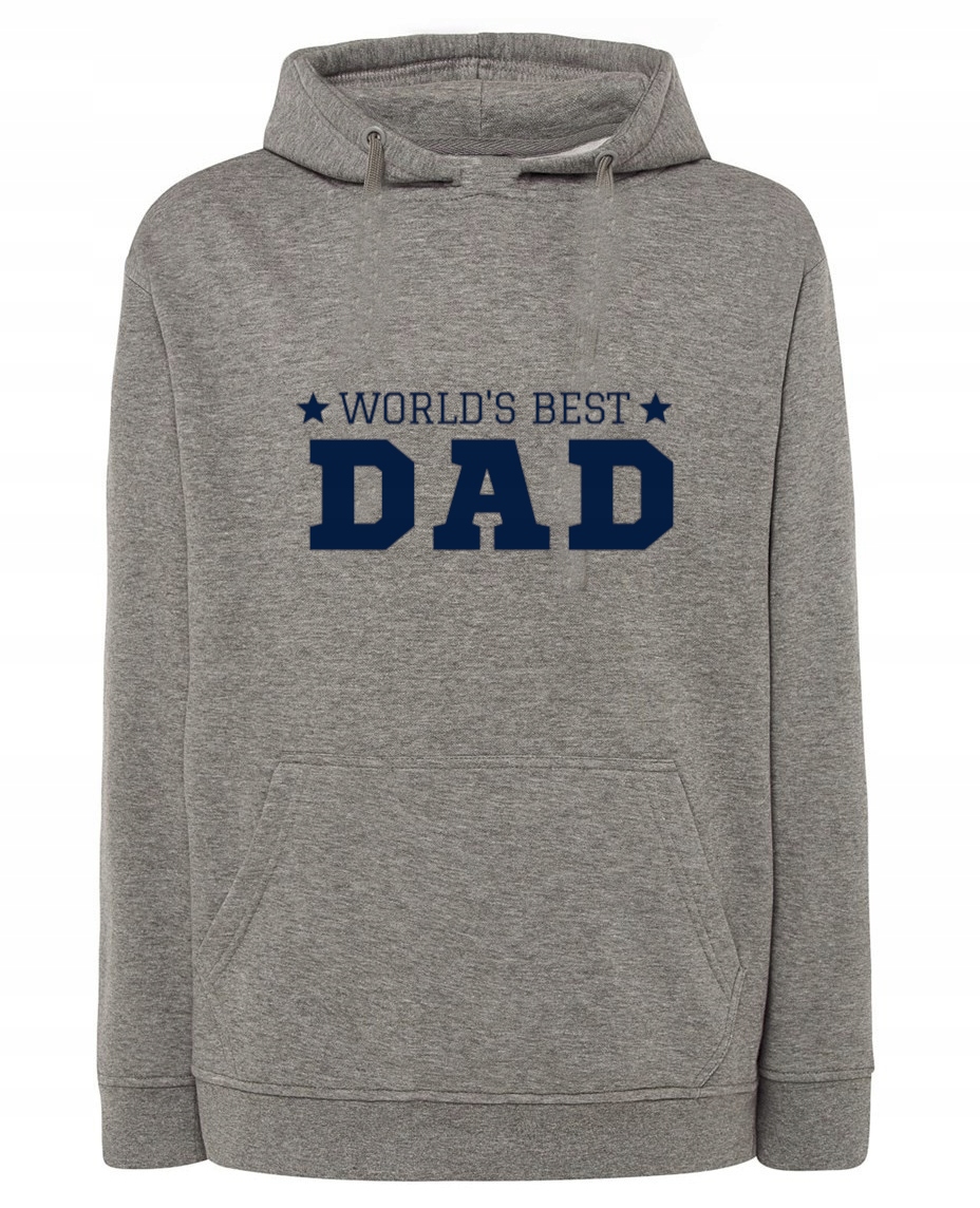 Pánská mikina s potiskem Nejlepší Táta vel. L