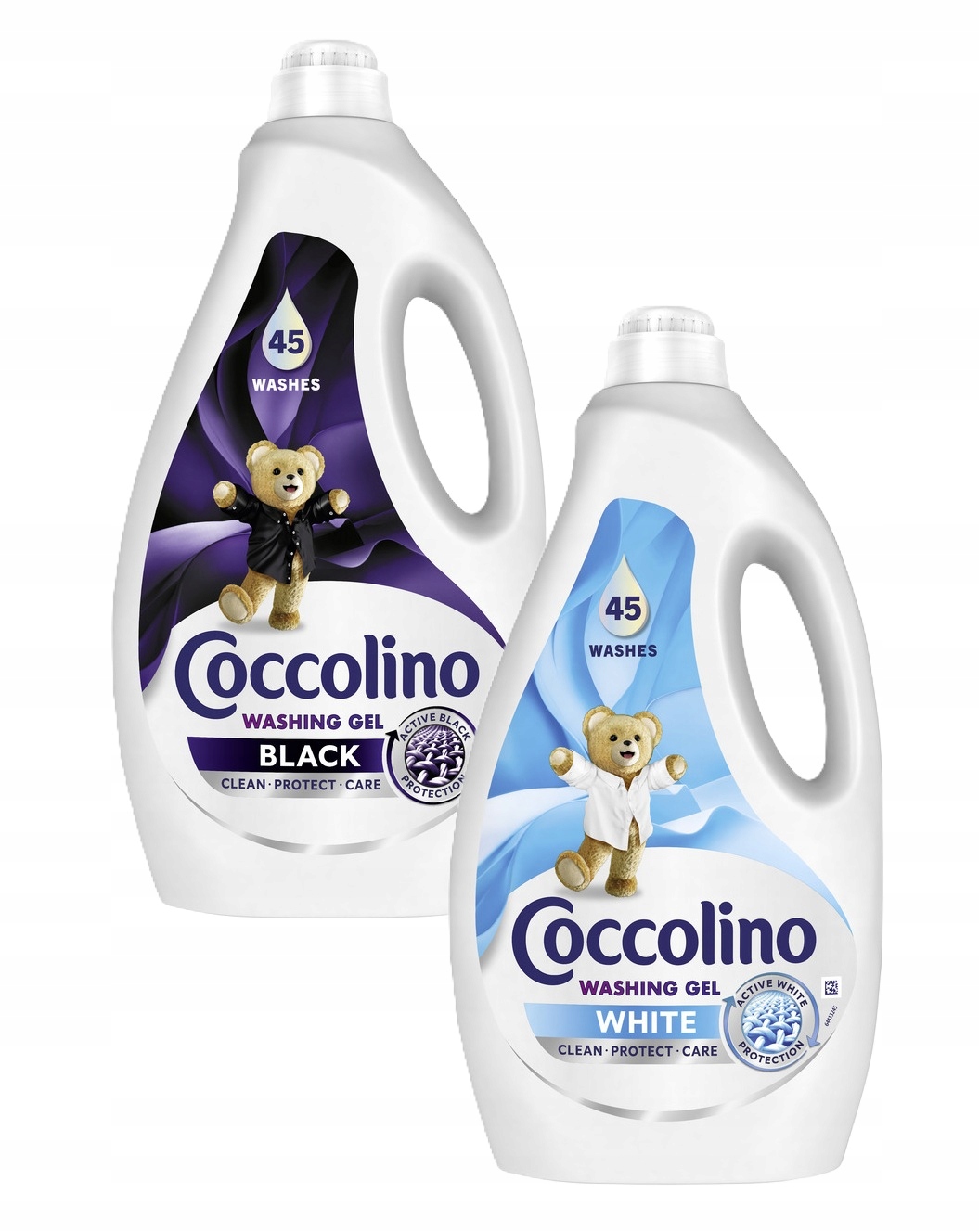 Coccolino Care żel prania Czarny+Biały 2x1,8L 90pr