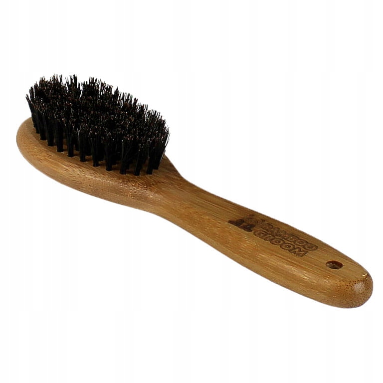 

Bamboo Groom Owalna Szczotka Z Włosia Dzika. S/m
