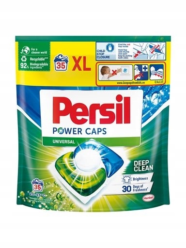Levně Persil Power Caps Universal kapsle na praní 35ks