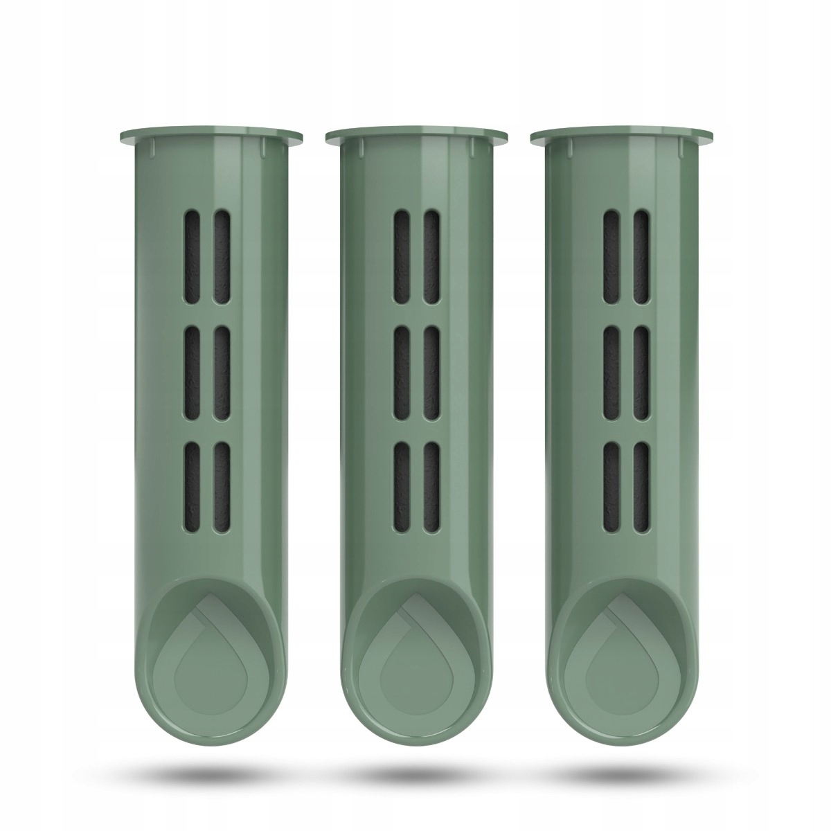 Zestaw 3 Filtry do Butelki Filtrującej Dafi Soft i Solid Szałwiowy