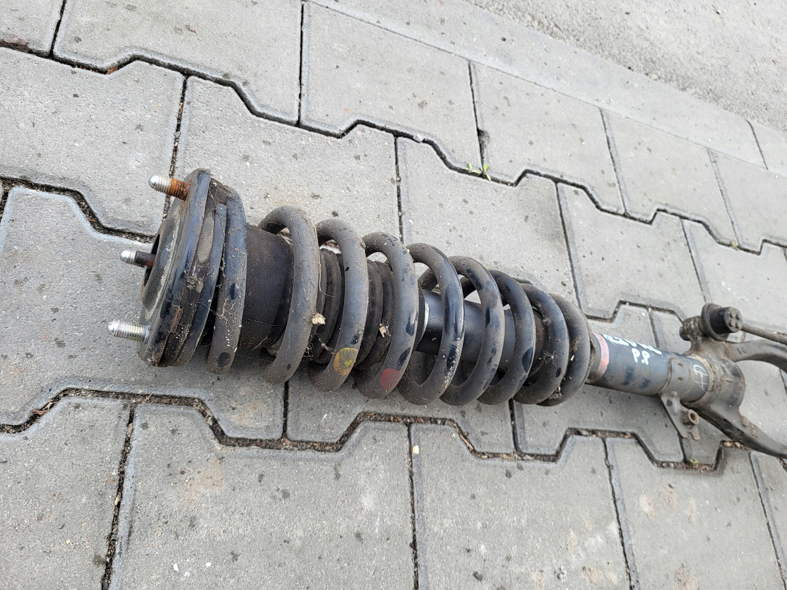 shock absorber right front MAZDA 6 II GH 2.2
