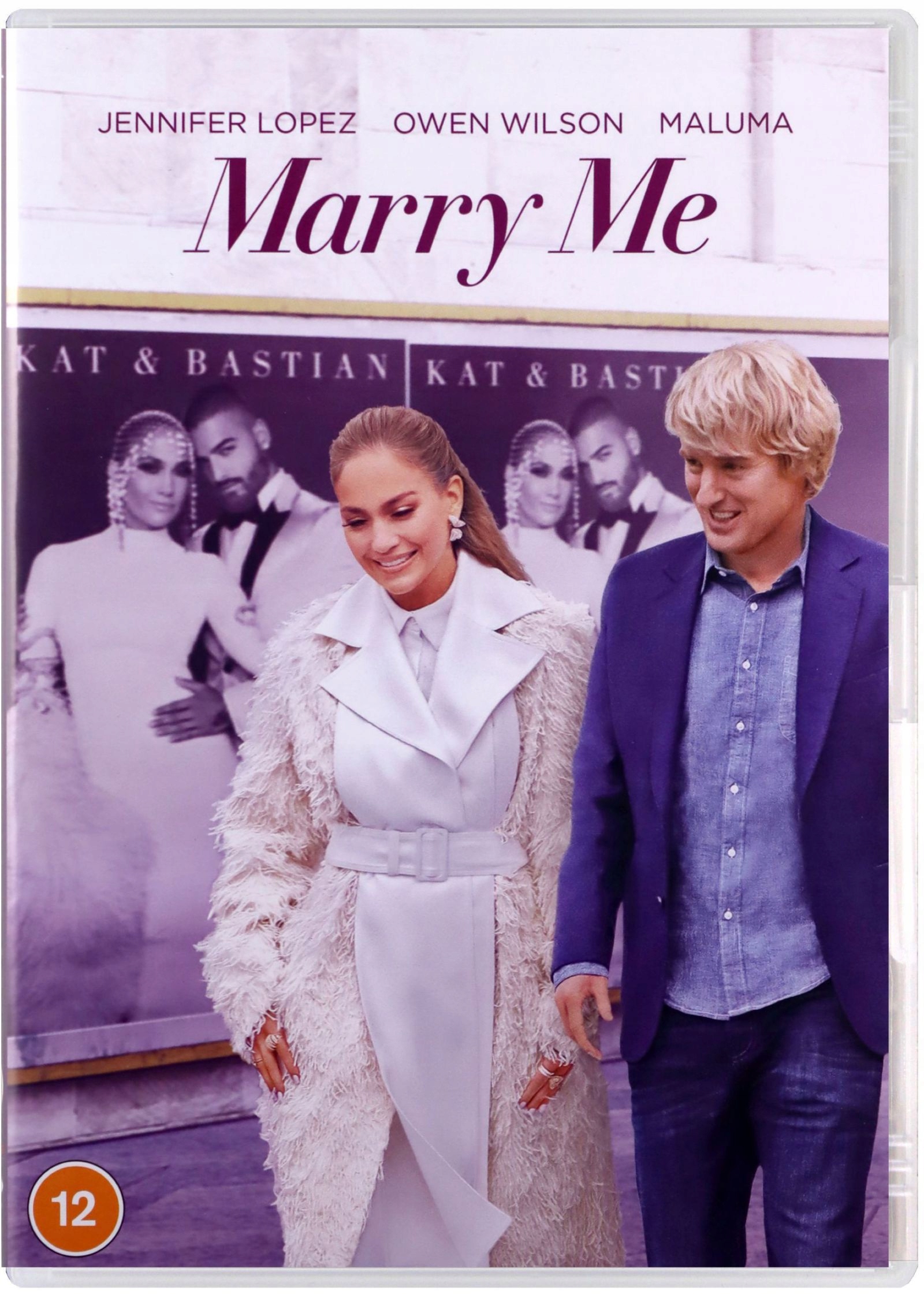 

Marry Me (wyjdź Za Mnie) (DVD)