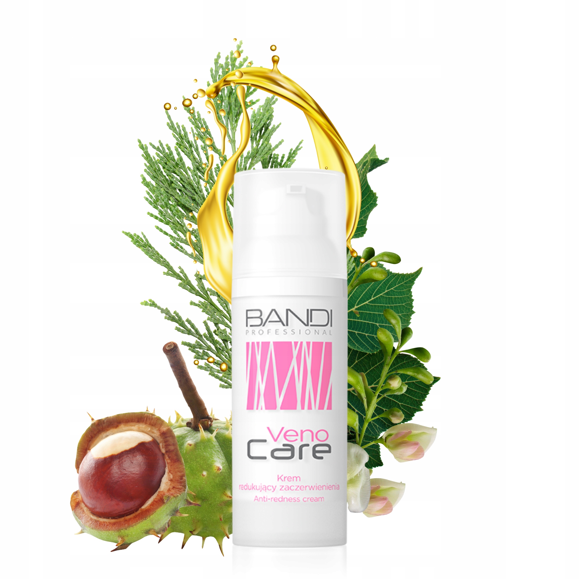 Krem nawilżający do skóry wrażliwej Bandi efekt promiennej cery-Zdjęcie-0