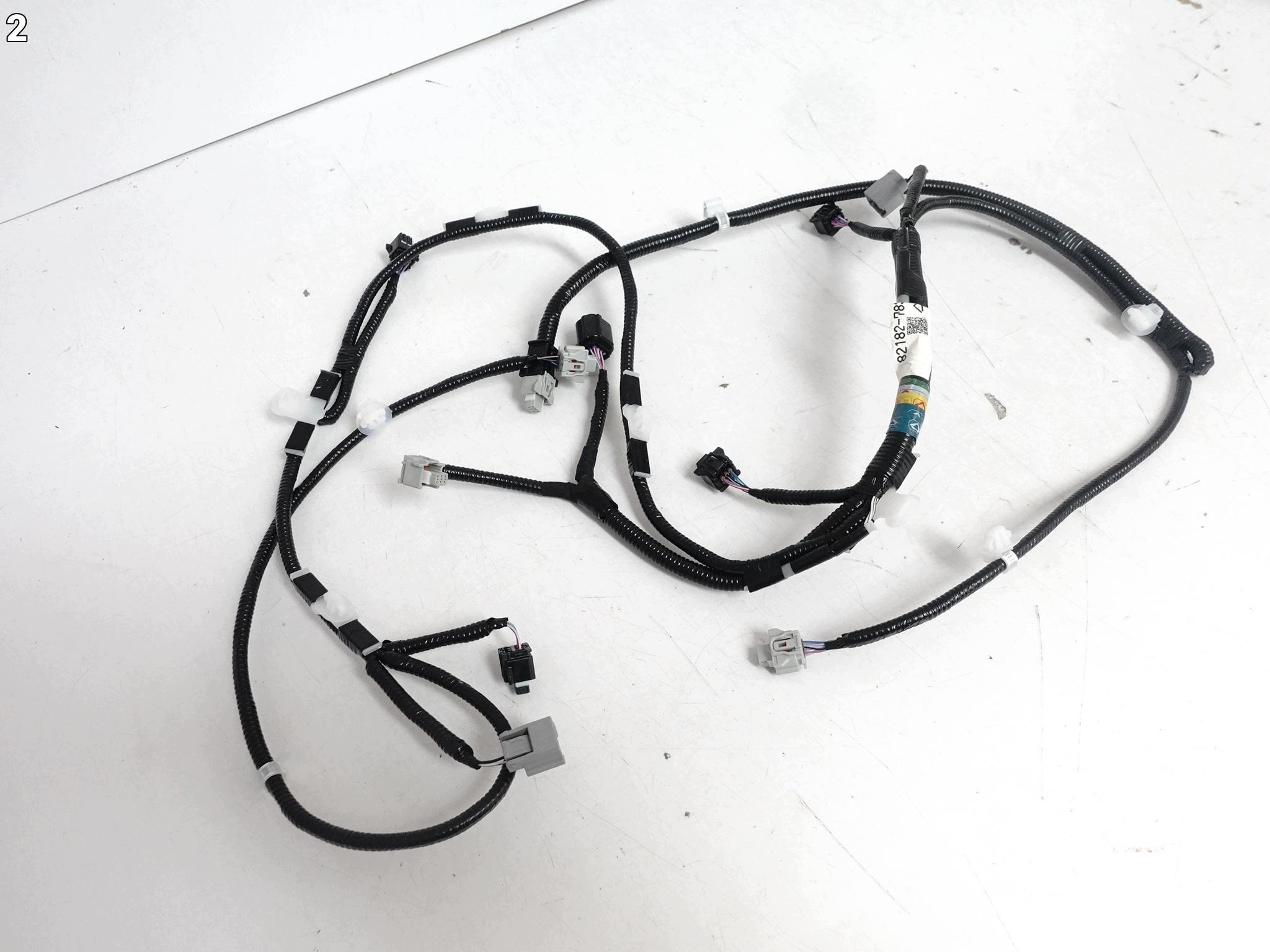 LEXUS NX II AZ20 21- bundle wiring PDC W bumper rear part (4xPDC)
