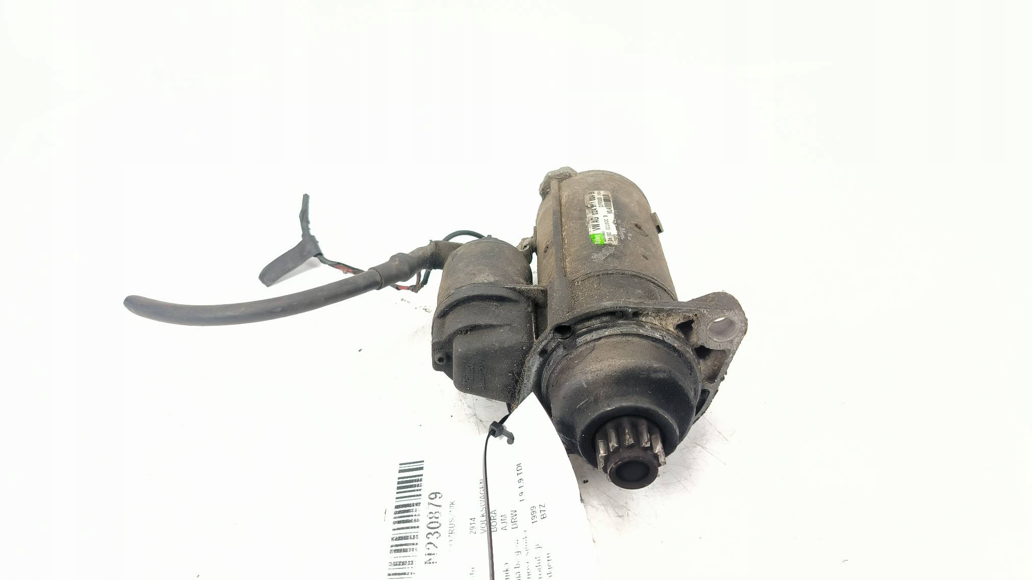 starter 02A911024B VOLKSWAGEN BORA