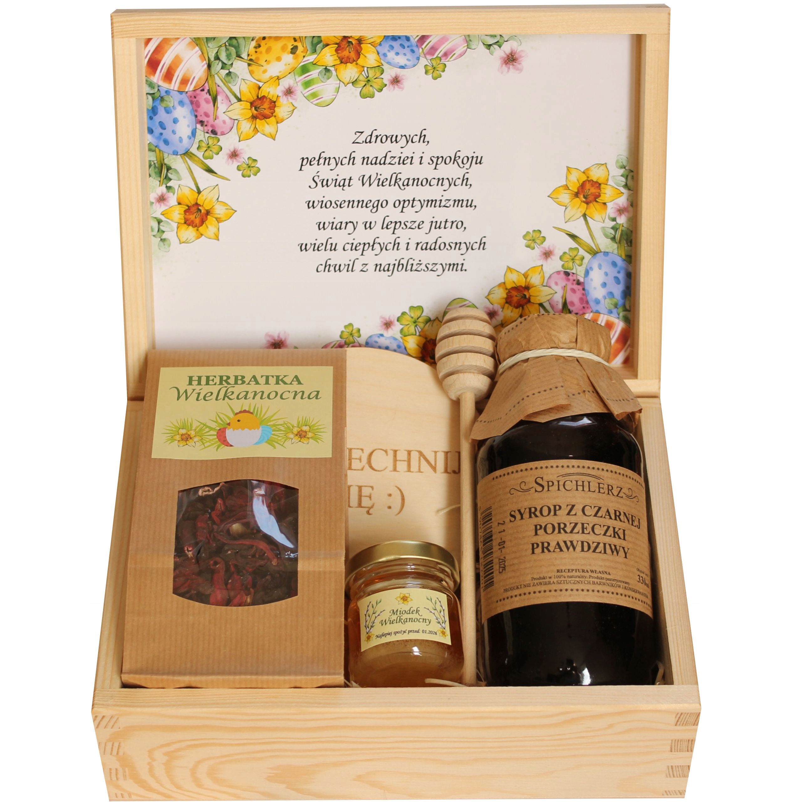 Na Wielkanoc Prezenty Wielkanocne Zestaw Prezentowy Na Zajączka Od
