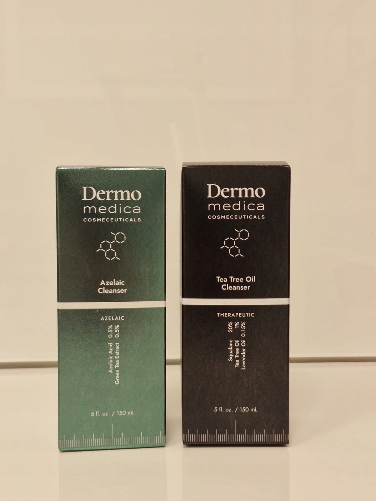 Dermomedica- Tea Tree Oil 150ml Azelaic Cleanser 150 ml Zestaw