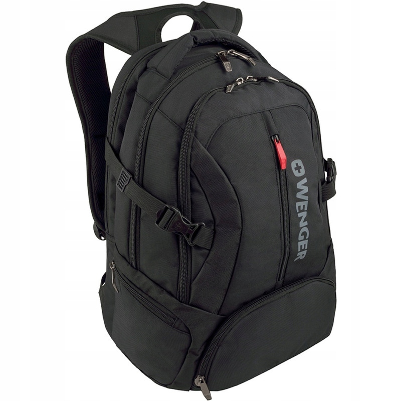 Batoh na notebook Wenger Transit 16", černý