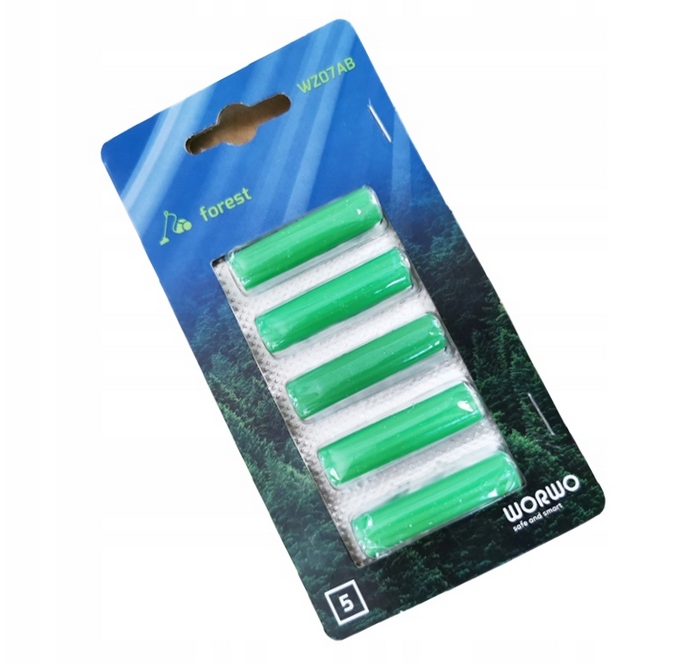 MIX Zapachy do odkurzacza 20 sztuk ZAPACH PAŁECZKI EAN (GTIN) 5901362001276