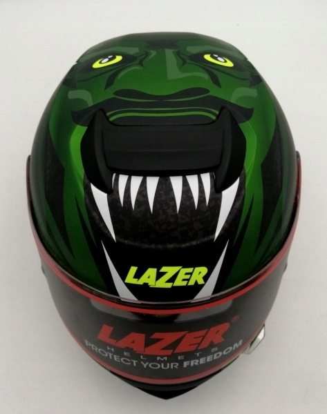 Kask Motocyklowy LAZER RAFALE Oni Zielony (kol. Zi Obwód głowy 61.00-62.00 cm