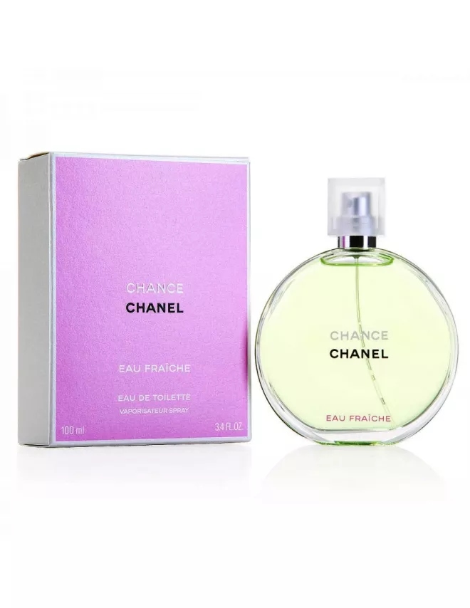 Chanel Chance Eau Fraiche 100ml Edt Woda Toaletowa Perfumy Dla Kobiet