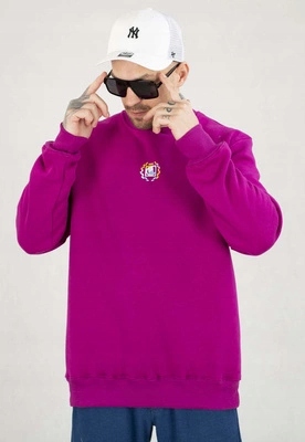 Mikina Diil Bez Kapuce Small Color fialová