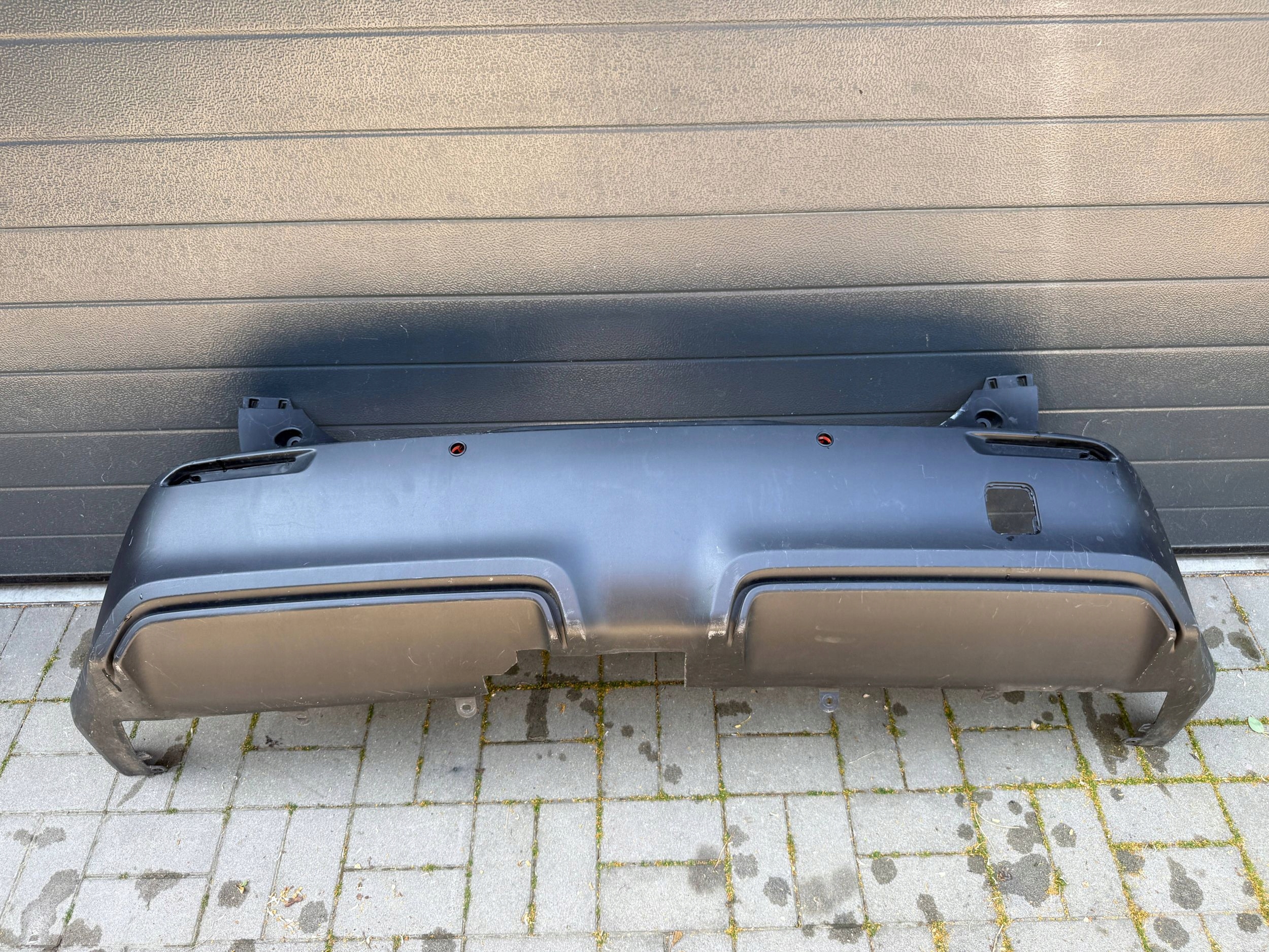 Toyota bZ4X 25- bumper rear part rear