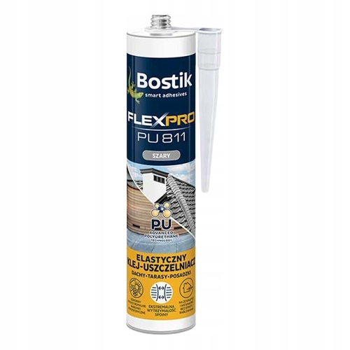 

Klej montażowy Bostik Flexpro PU-811 szary