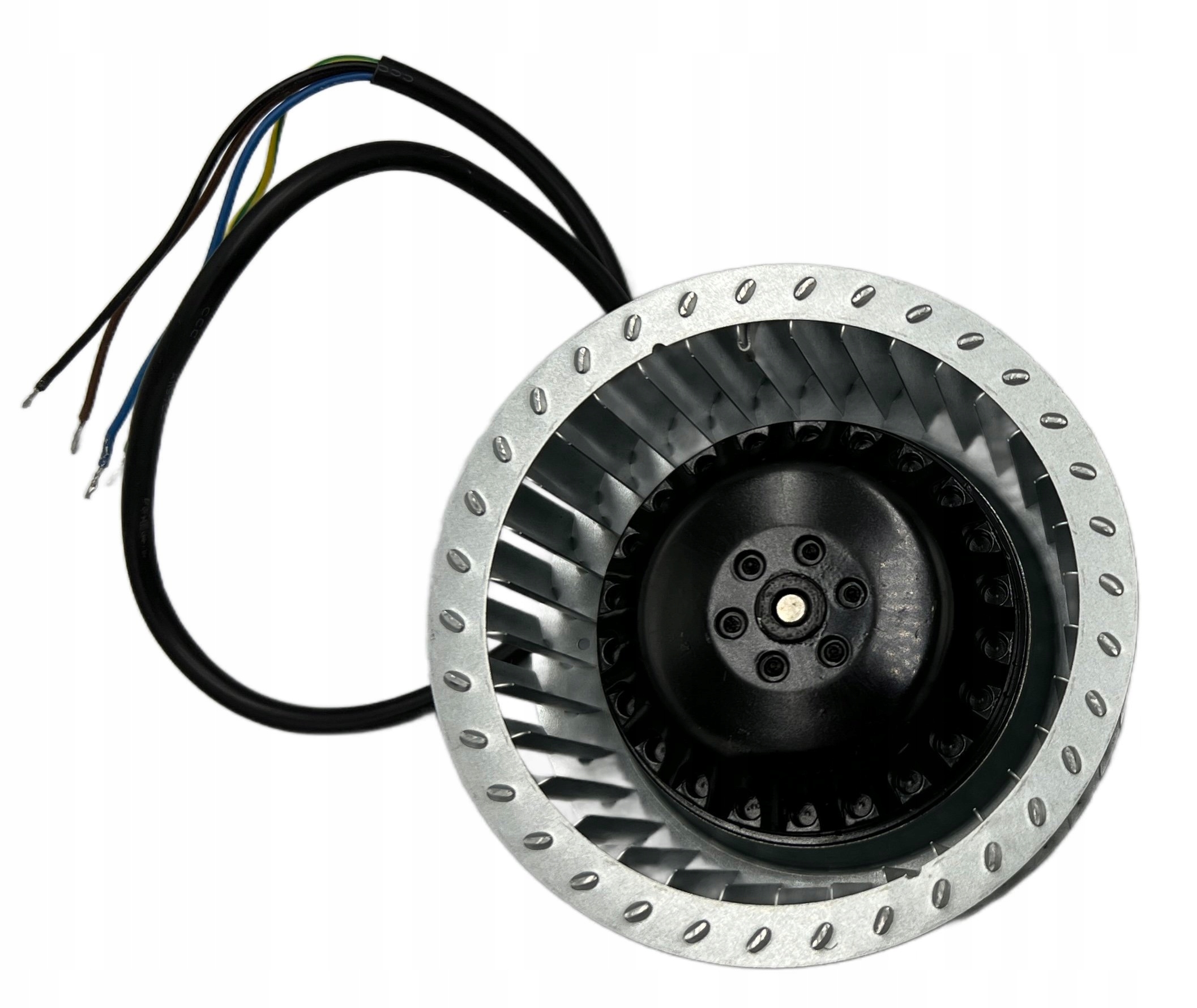 Rotor ventilátora Ywd pre horáky Kipi – Ø108 mm (čierny stred)