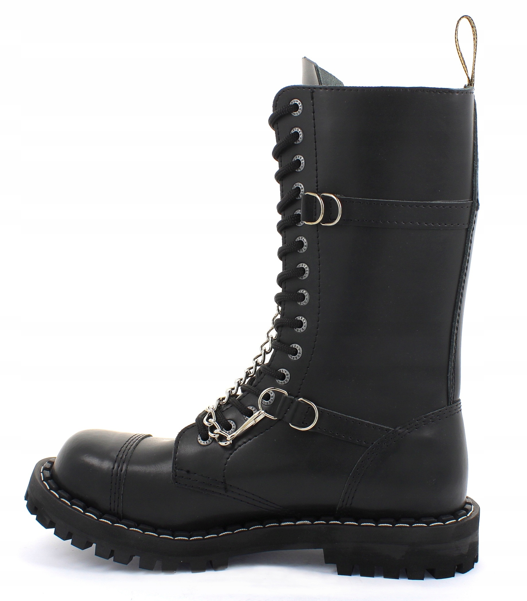 GLANY STEEL CZARNE 15-DZIUR 151/O/CHA-I/B 40 Rozmiar 40