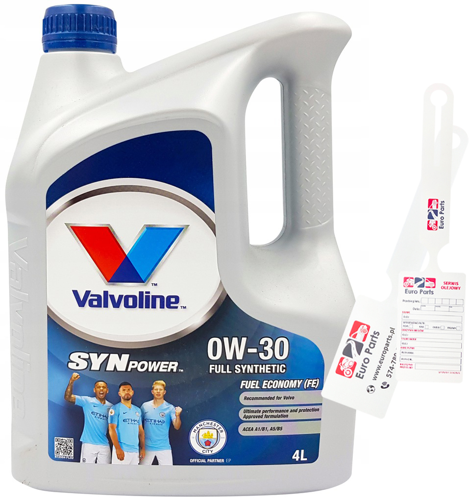 

Valvoline Synpower Fe 4L 0W30 Olej A1/B1 A5/B5