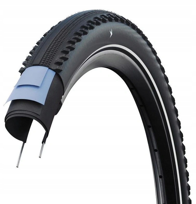 Opona rowerowa Schwalbe Hurricane 29x2.40 DD Rg Re Reflex szosa asfalt
