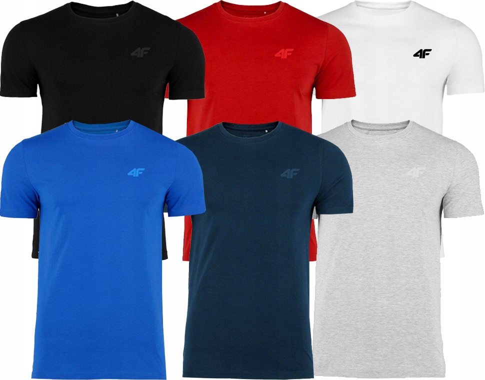 

4F Zestaw Koszulka Męska T-shirt SS23 r.XL