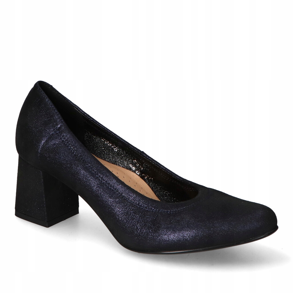 Boty Sala 20378/2265 Tmavě modrý semiš 36