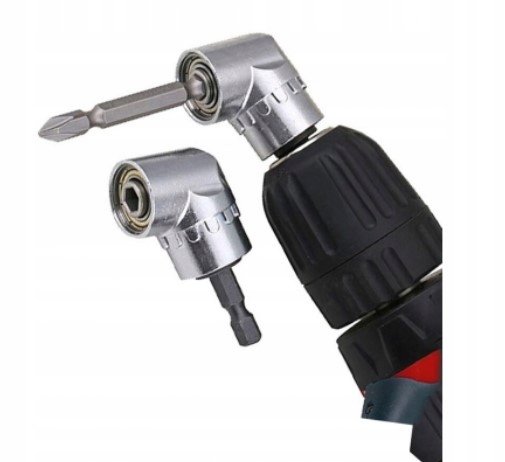 ADAPTER KĄTOWY PRZYSTAWKA UCHWYT NA WKRĘTARKĘ BIT Marka Geko