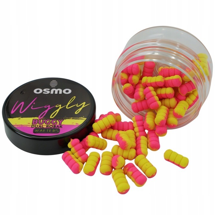 Osmo Wiggly Buggy Mini Robak Wafters przynęta Method Feeder