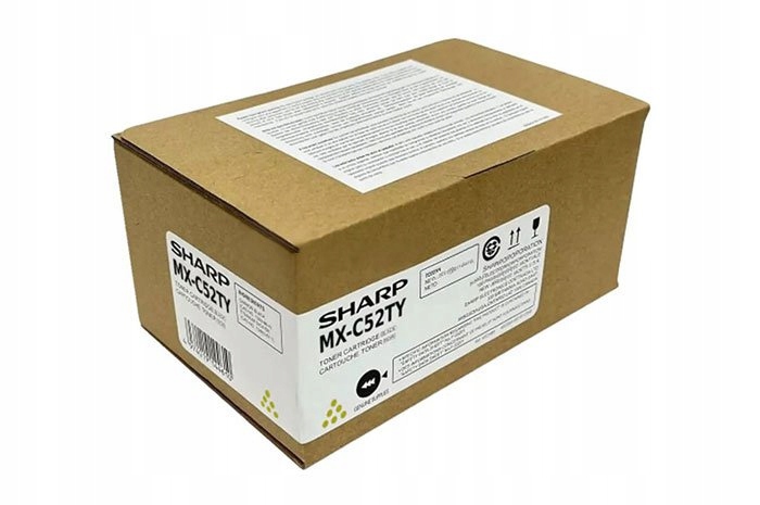 Originálny toner Yellow Sharp MXC428 (MXC52TY, MX-C52TY)