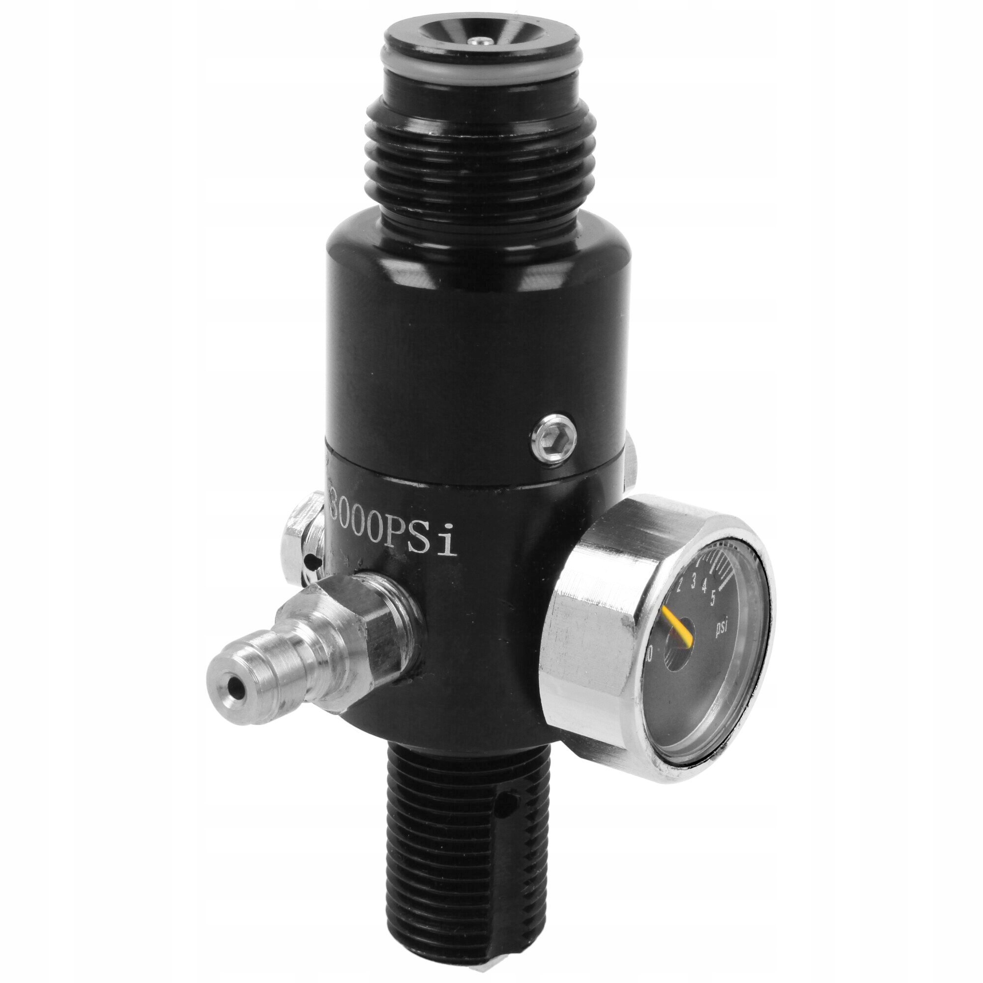 Regulátor tlaku paintballové lahve 3000/800 psi Hp*