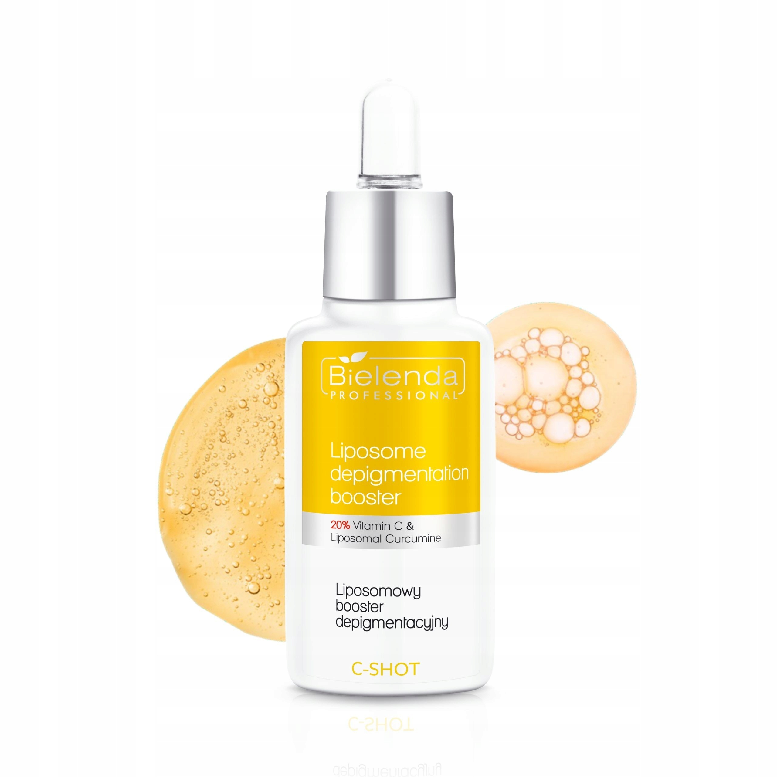 Bielenda C-Shot Liposomový depigmentační booster 20% vitamínu C 30 ml