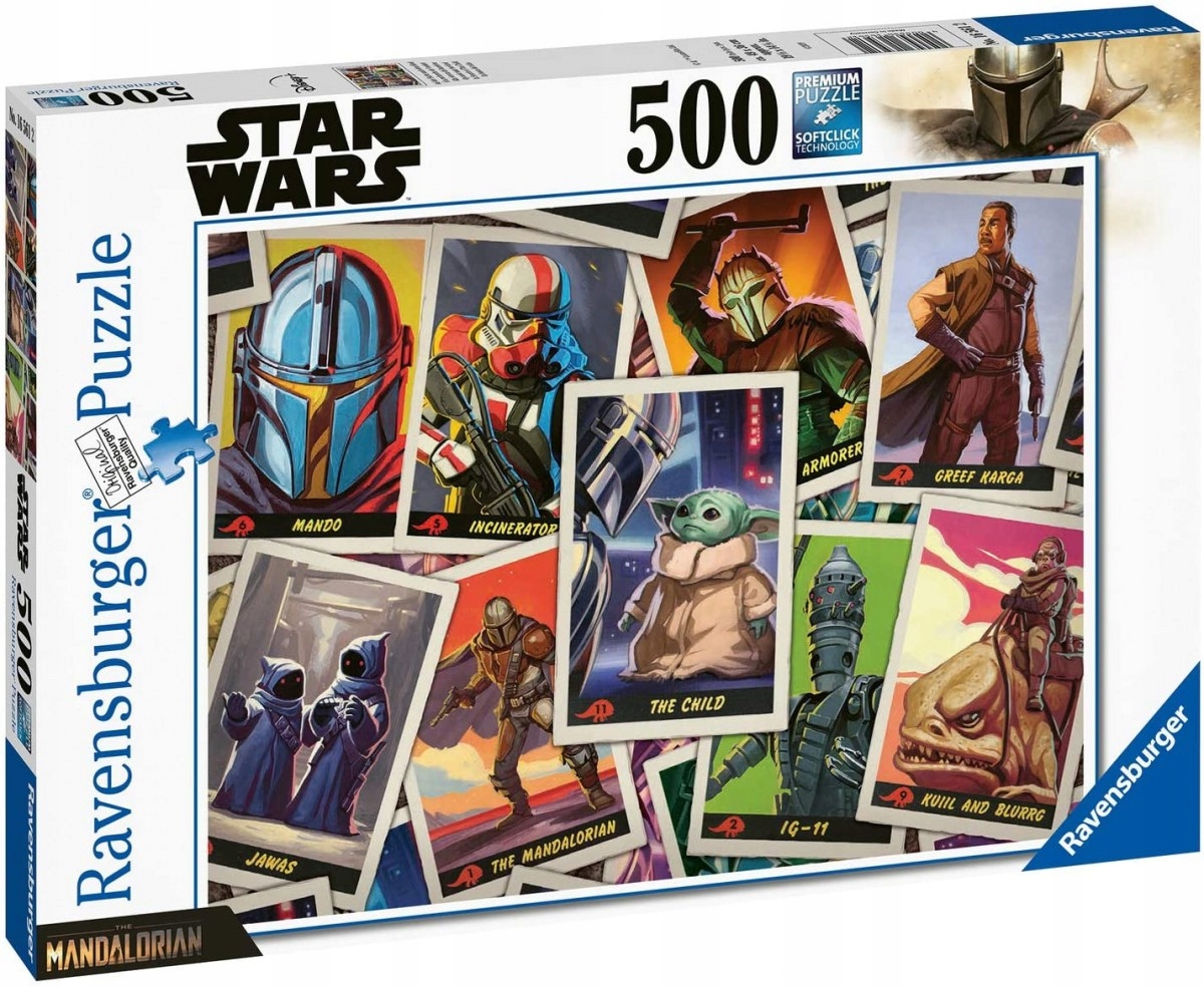 

Puzzle 500 Star Wars Mandalorian 16561