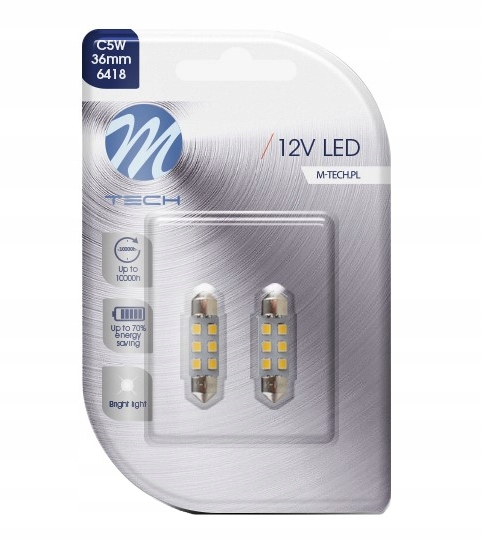 

Żarówka Dioda Osram Led C5W 36mm 6xSMD2835 M-tech