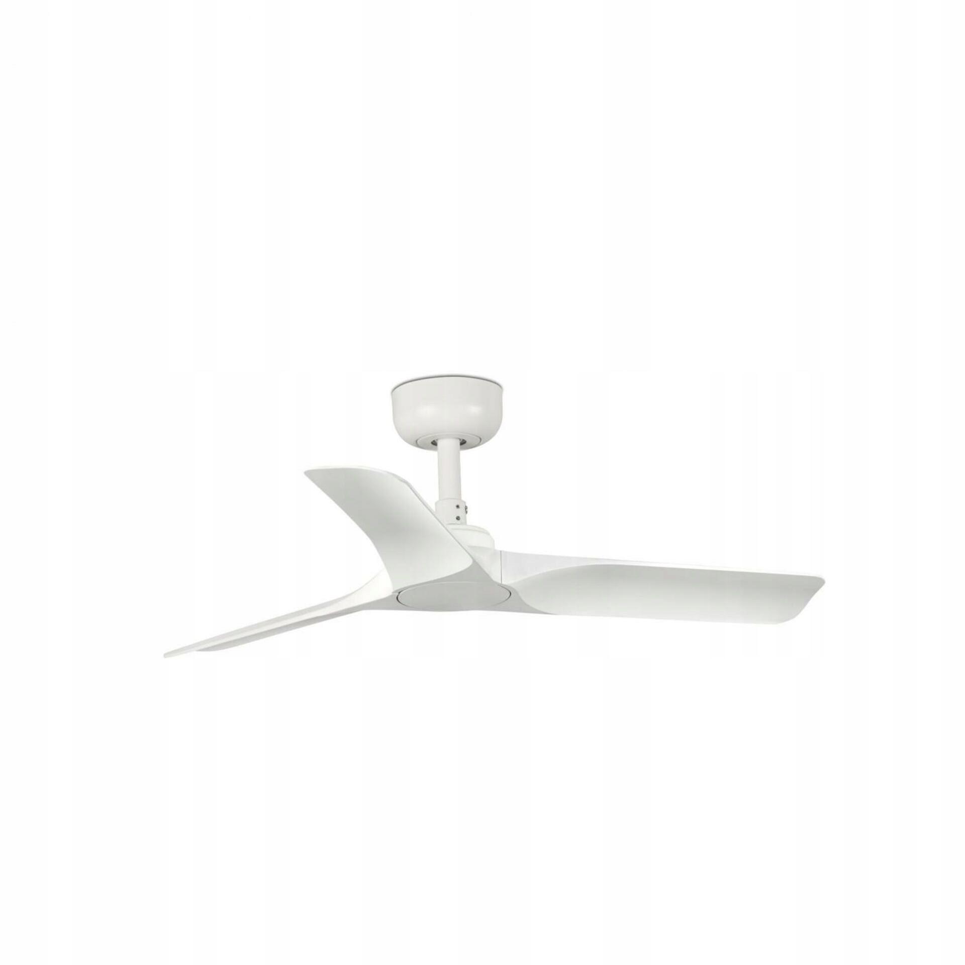 Stropný ventilátor Faro Hey S biely, tichý DC motor, diaľkové ovládanie