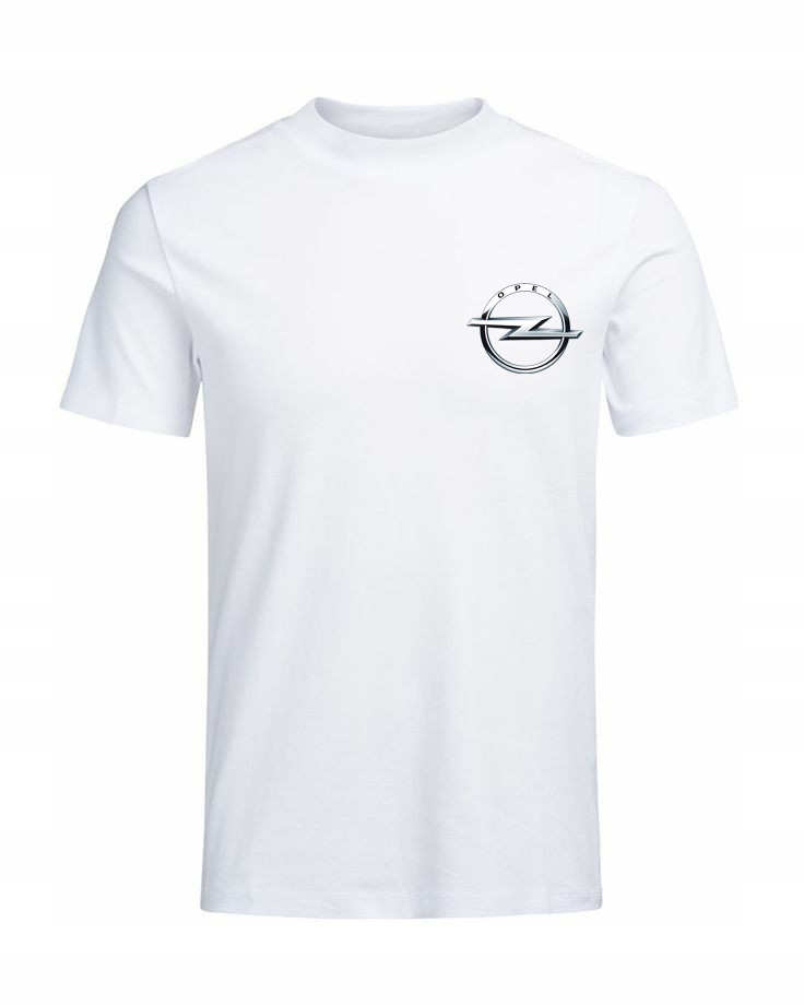 

T-shirt Męska Koszulka Opel Małe Logo Roz. L