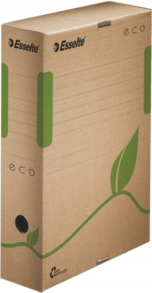 

Pudło archiwizacyjne Esselte Eco 80mm brązowe