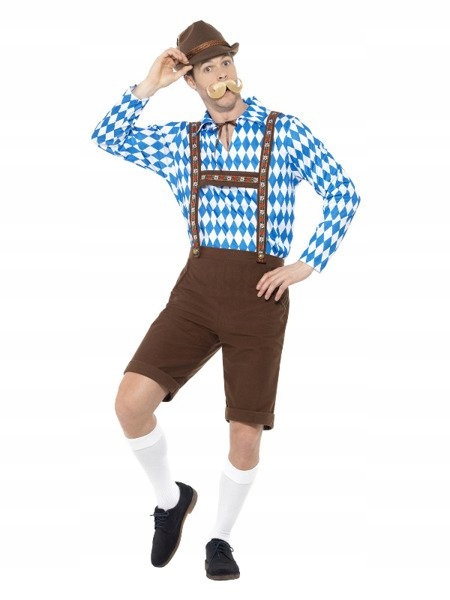 Bavorský Oktoberfest Kostým Kostýmová Slavnost L