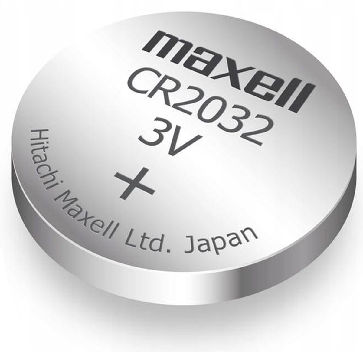 BATERIA MAXELL CR 2032 HOLOGRAM LITOWA ORYGINALNA 3V BATERIE GUZIKOWE 5 SZT Marka Maxell