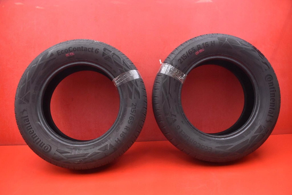 tyre tyres 2 pcs CONTINENTAL summer 215/65/16 22R