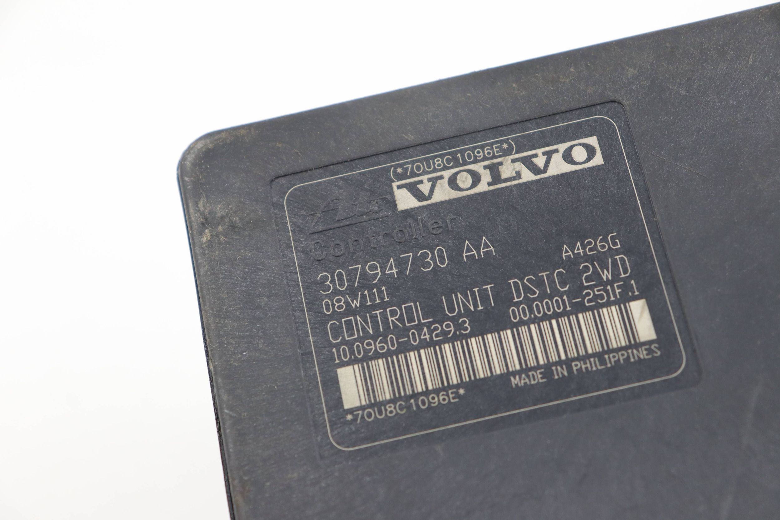VOLVO S40 II V50 pump ABS control unit 30794728 30794730AA 10.0960-0429.3