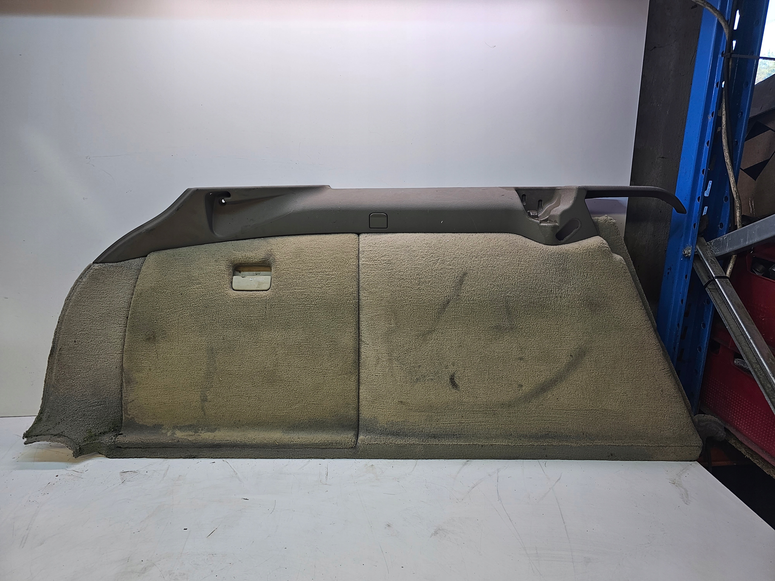 boot upholstery AUDI A6 C6 4F9863879G JASNY
