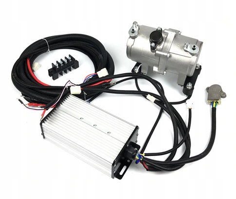 ZESTAW KLIMATYZACJI 12V 24V ELEKTRYCZNY Part number G07
