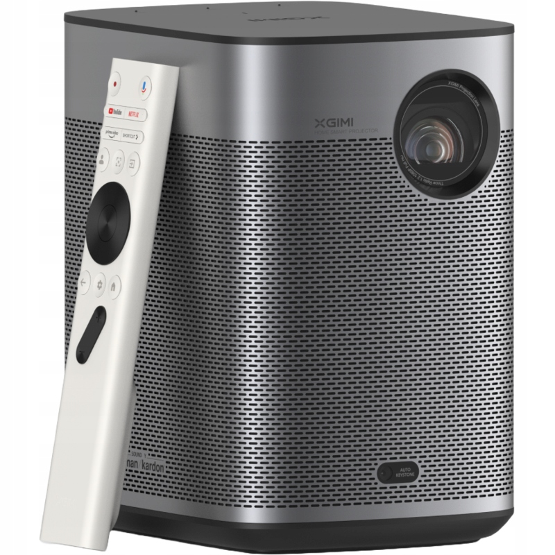 XGIMI projektor Halo+ GTV, GoogleTV, Bluetooth, auto korekcja obrazu, WiFi
