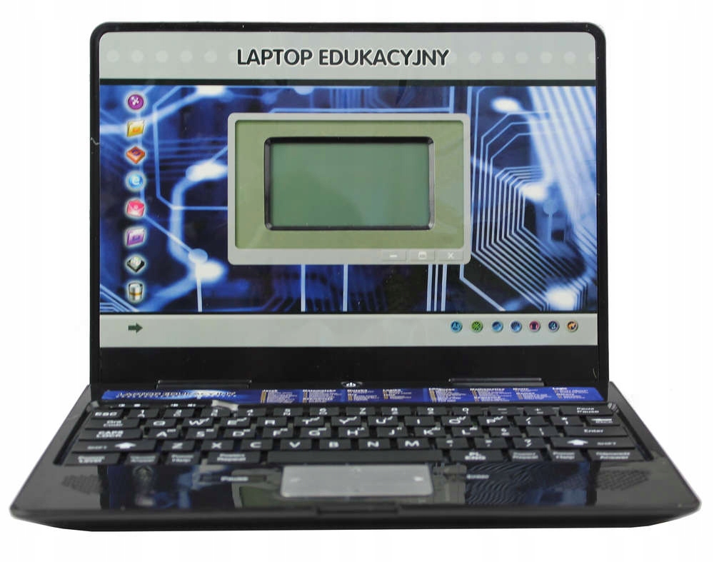 

Edukacyjny Laptop dwujęzyczny dla dzieci Winfun