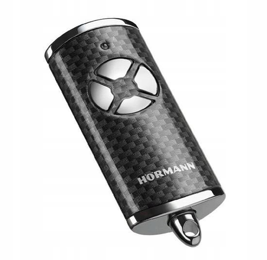 Diaľkový Ovládač Hörmann Hse 4 Bs BiSecur Imitácia karbónu