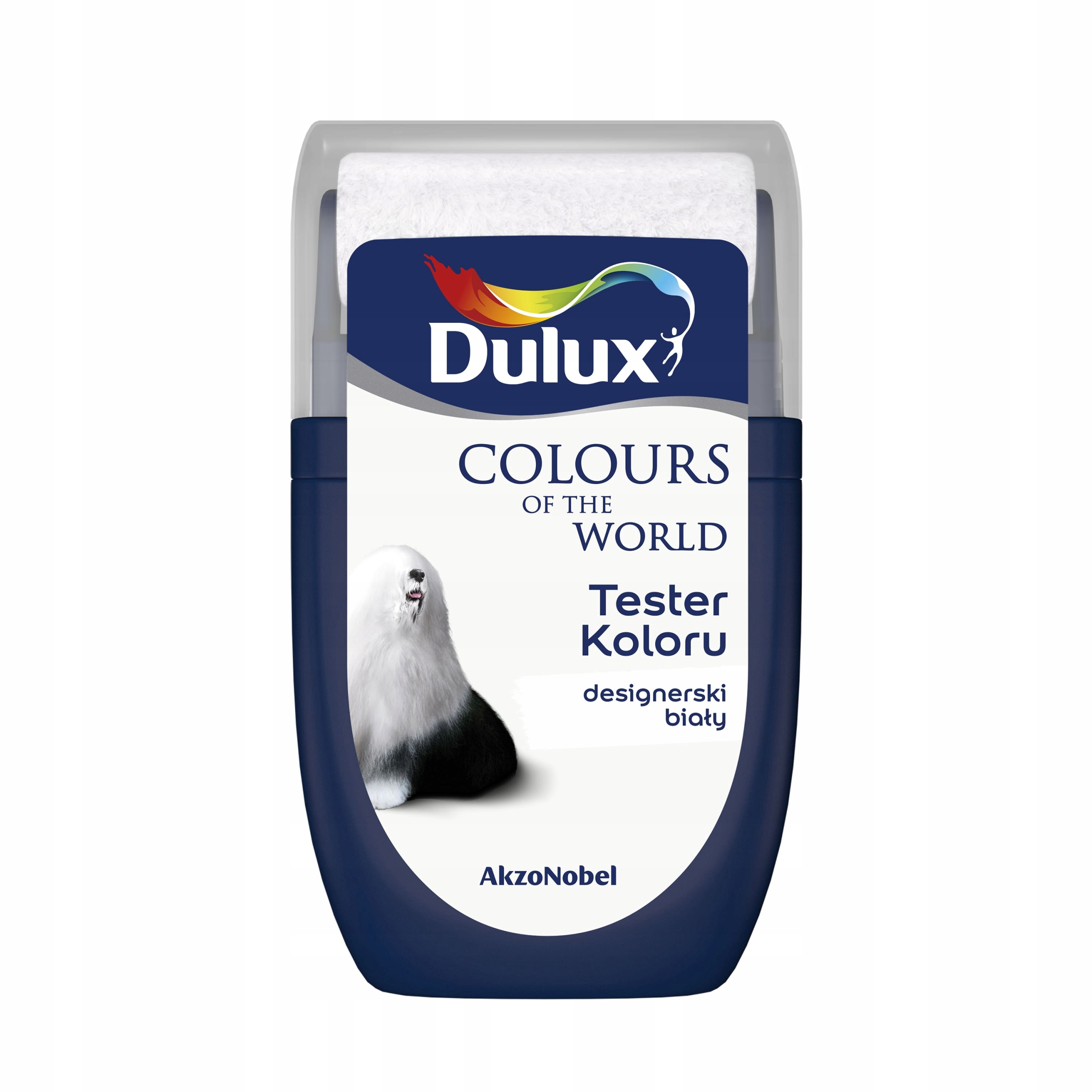 

Dulux Świata Designerski Biały Tester 0,03L