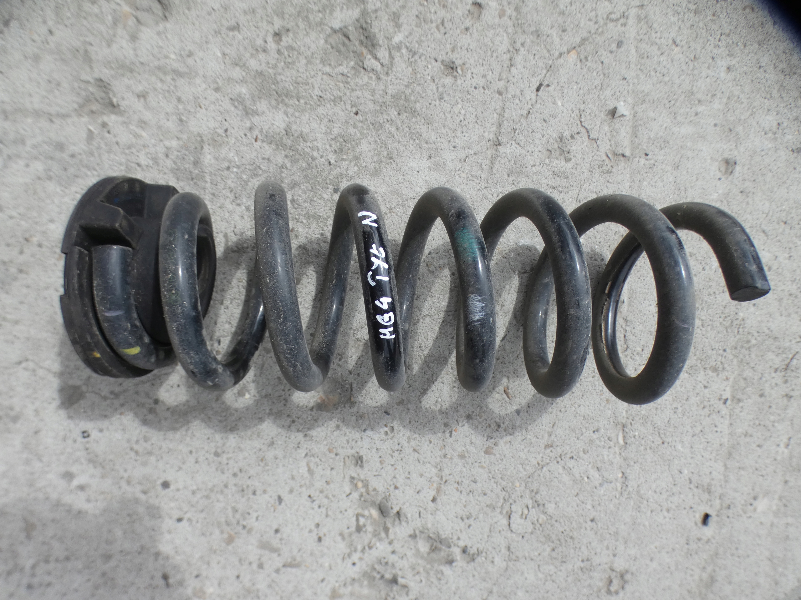 spring rear part rear original MG 4 MG4 MG-4 EV 23R
