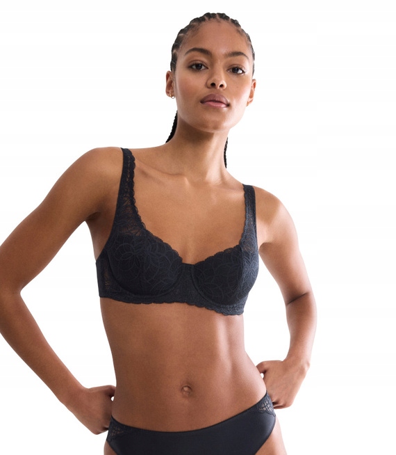 Podprsenka vyztužená kosticí Triumph Amourette Graphic Whp 85D