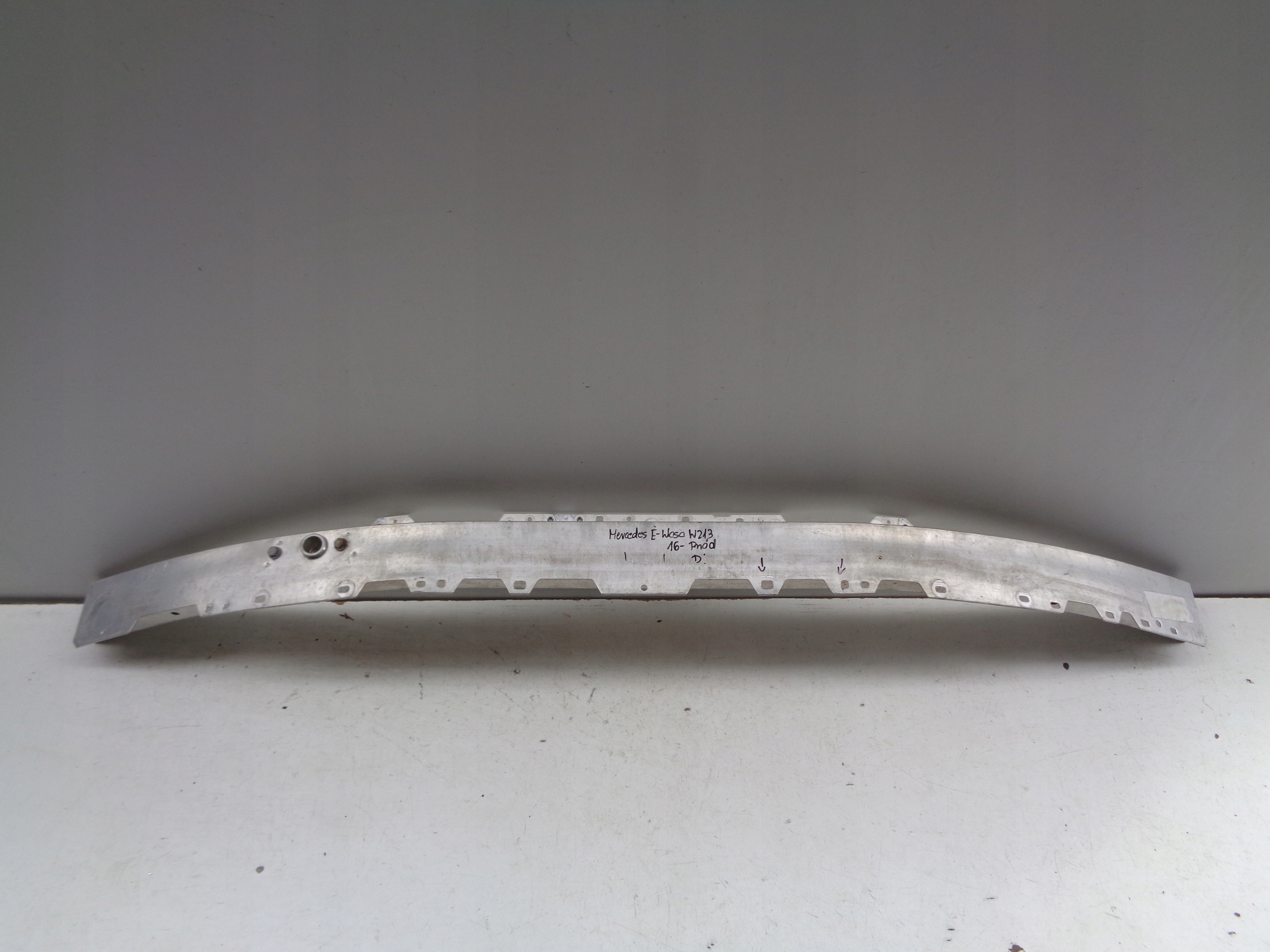 pillar bumper support front MERCEDES E-KLASA W213 16